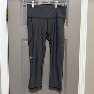 Under Armour HeatGear Compression Top in Dark Gray